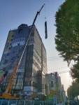 [세계로컬핫뉴스] 팔달구, 주인 없는 노후간판 정비 실시