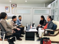 남양주 마석고, 세븐틴 멤버 호시에게 장학금 전달 받아 “어려운 학생들을 위해 장학금으로 사용해 달라”뜻 전해
