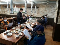 [세계로컬핫뉴스] 흥남동 12개소 경로당 회장단과 소통간담회 개최