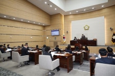 용산구의회, 제261회 제2차 정례회 개회