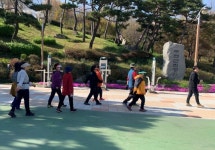 [세계로컬핫뉴스] 동구보건소, 생활터 건강걷기 챌린지 운영