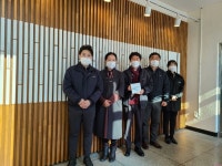 [세계로컬핫뉴스] 화성시 남양읍, 100만원 이상 후원 19곳에 후원증서 전달