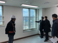 경기도의회 배수문 의원, 3월 개교 ‘의왕정음학교’ 설립 마무리 현장 방문