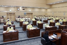 용산구의회, 제263회 임시회 구정질문 실시