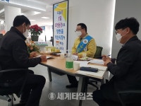 정헌율 익산시장, 익산시 모현동 행정복지센터 현장행정(13)