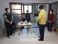 정헌율 익산시장, 익산시 모현동 행정복지센터 현장행정(13)