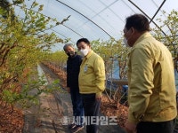 정헌율 익산시장, 익산시 웅포면 행정복지센터 현장행정(14)