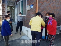 정헌율 익산시장, 익산시 웅포면 행정복지센터 현장행정(14)