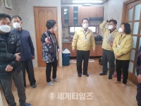 정헌율 익산시장, 익산시 낭산면 행정복지센터 현장행정(15)