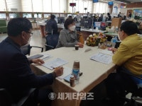정헌율 익산시장, 익산시 송학동 행정복지센터 현장행정(16)