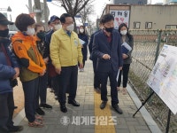 정헌율 익산시장, 익산시 송학동 행정복지센터 현장행정(16)
