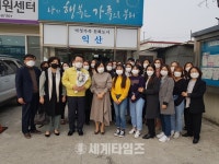 정헌율 익산시장, 익산시 송학동 행정복지센터 현장행정(16)