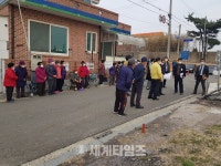 정헌율 익산시장, 익산시 송학동 행정복지센터 현장행정(16)