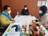 정헌율 익산시장, 익산시 송학동 행정복지센터 현장행정(16)