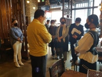 정헌율 익산시장, 익산시 송학동 행정복지센터 현장행정(16)