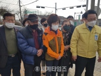 정헌율 익산시장, 익산시 송학동 행정복지센터 현장행정(16)