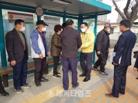 정헌율 익산시장, 익산시 송학동 행정복지센터 현장행정(16)