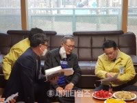 정헌율 익산시장, 익산시 송학동 행정복지센터 현장행정(16)