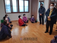 정헌율 익산시장, 익산시 망성면 행정복지센터 현장행정(17)