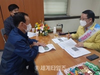 정헌율 익산시장, 익산시 망성면 행정복지센터 현장행정(17)