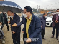 정헌율 익산시장, 익산시 망성면 행정복지센터 현장행정(17)