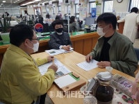 정헌율 익산시장, 익산시 신동 행정복지센터 현장행정(18)