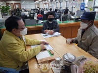 정헌율 익산시장, 익산시 신동 행정복지센터 현장행정(18)