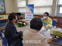 정헌율 익산시장, 익산시 영등1동 행정복지센터 현장행정(20)