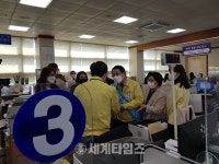 정헌율 익산시장, 익산시 영등1동 행정복지센터 현장행정(20)