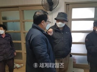 정헌율 익산시장, 익산시 어양동 행정복지센터 현장행정(22)