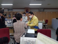 정헌율 익산시장, 익산시 영등2동 행정복지센터 현장행정(23)