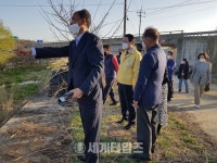 정헌율 익산시장, 익산시 팔봉동 행정복지센터 현장행정(24)