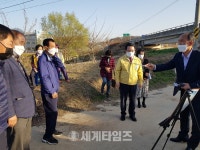 정헌율 익산시장, 익산시 팔봉동 행정복지센터 현장행정(24)