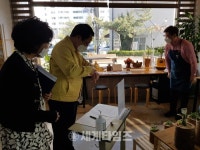 정헌율 익산시장, 익산시 팔봉동 행정복지센터 현장행정(24)