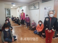 정헌율 익산시장, 익산시 삼성동 행정복지센터 현장행정(26)