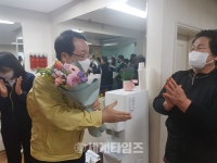 정헌율 익산시장, 익산시 삼성동 행정복지센터 현장행정(26)