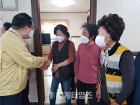 정헌율 익산시장, 익산시 춘포면 행정복지센터 현장행정(28)