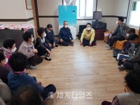 정헌율 익산시장, 익산시 춘포면 행정복지센터 현장행정(28)