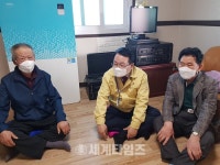 정헌율 익산시장, 익산시 춘포면 행정복지센터 현장행정(28)