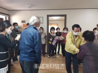 정헌율 익산시장, 익산시 춘포면 행정복지센터 현장행정(28)