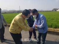 정헌율 익산시장, 익산시 용동면 행정복지센터 현장행정(29)