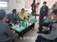 정헌율 익산시장, 익산시 용동면 행정복지센터 현장행정(29)