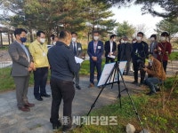 정헌율 익산시장, 익산시 용동면 행정복지센터 현장행정(29)