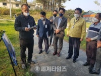 정헌율 익산시장, 익산시 용동면 행정복지센터 현장행정(29)