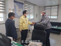 정헌율 익산시장, 익산시 용동면 행정복지센터 현장행정(29)