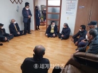 정헌율 익산시장, 29개 읍.면.동 ‘현장행정’을 마치고...