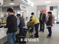 정헌율 익산시장, 29개 읍.면.동 ‘현장행정’을 마치고...