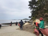 [세계로컬핫뉴스] 교동면 지역사회보장협의체, 해안가 정비 나서