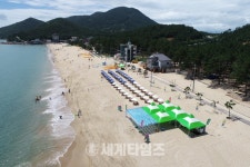 [세계로컬핫뉴스] 올 여름 피서는 안전한 전남 해수욕장에서