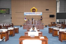 광주시의회, 수완하나중과 함께 학생 모의의회 개최